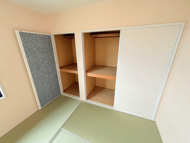 パークサイドイズミDの収納