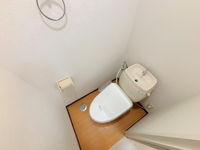 パークサイドイズミDのトイレ