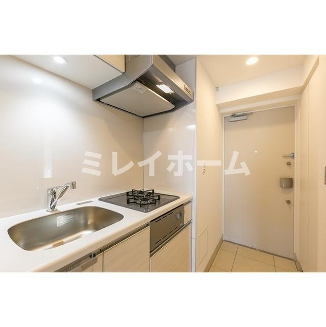 ライトテラス多摩川のキッチン