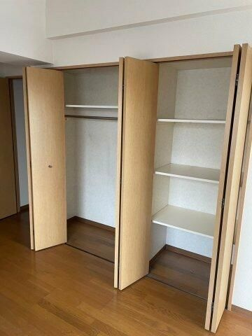 サンタヴィラージュの収納