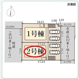 【区画図】 | リーブルガーデン堺南区赤坂台９期 | 区画図