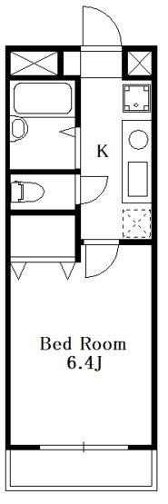 【間取り】 | 丸大マンション