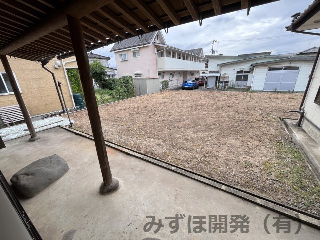 鶴岡市切添町8-10の庭
