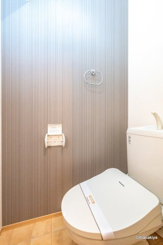エバーグリーンハイツのトイレ
