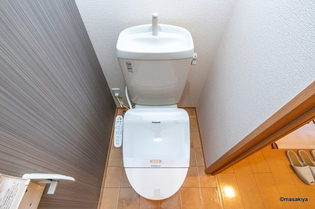エバーグリーンハイツのトイレ