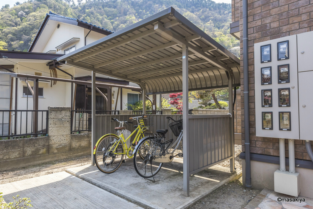 エバーグリーンハイツのその他共用部分|駐輪場