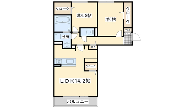 【間取り】