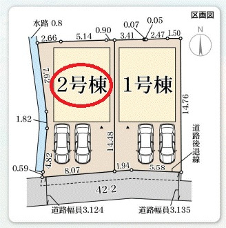 【区画図】 | リーブルガーデン堺市東区高松４期 | 区画図