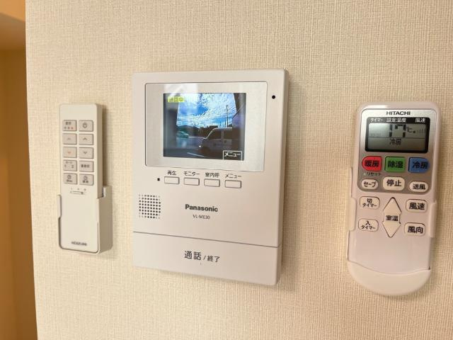 エスポワール虹の内装|カメラ付インターホン