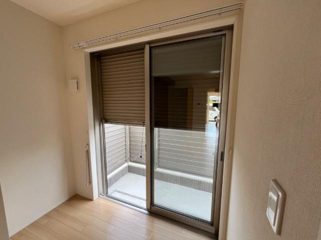 エスポワール虹の内装|防犯シャッター