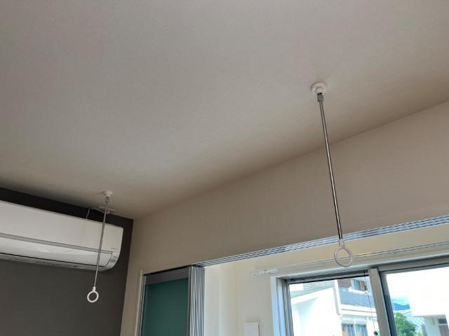 エスポワール虹の設備|室内物干し