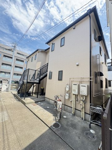 ミキハイツの外観