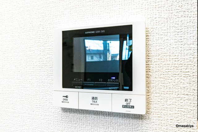 コラージュくりたのセキュリティ