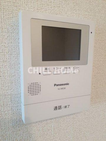 グレイス　Ⅱのセキュリティ|当社、チルホームのHPもご覧ください(^^)/物件情報多数♪