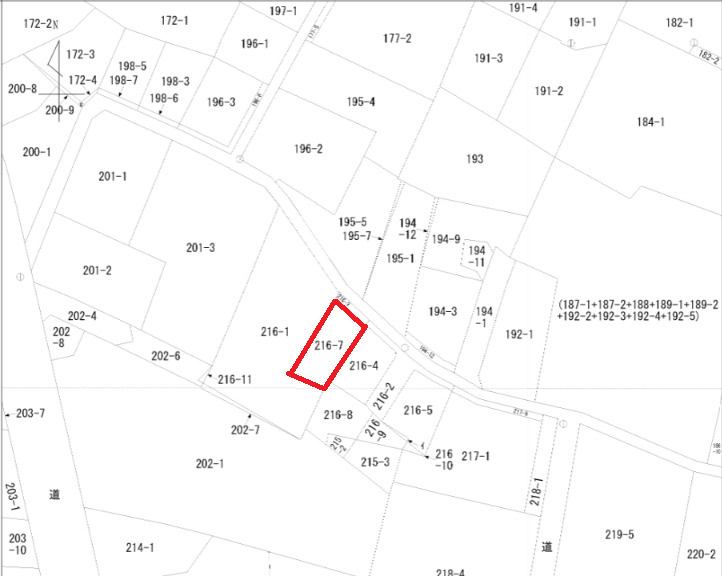 古屋付土地～埼玉県坂戸市日の出町～