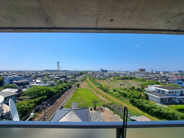 コーポ芝中の展望