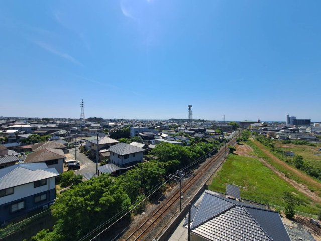 コーポ芝中の展望