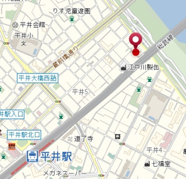 パステルコート矢野の地図|★案内図★