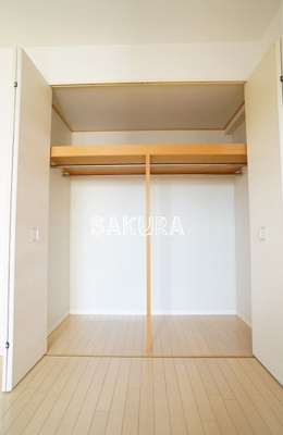 【収納】 | パークテラス横浜ベイ | お荷物の多い方でも安心のクローゼット付き♪
