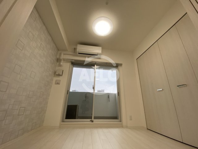 プライマル南森町パークビューの寝室|プライマル南森町パークビュー　洋室