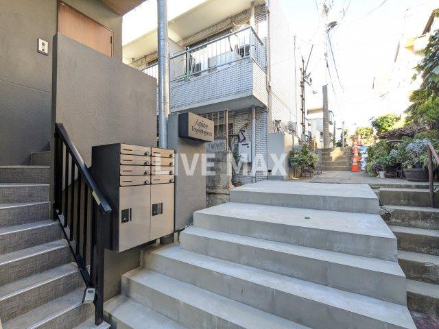 【エントランス】アピチェ戸越銀座