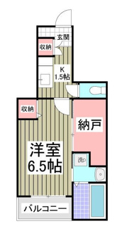 【間取り】 | グランデ・ヒルズ | 間取りです。