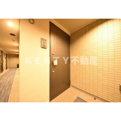 【玄関】 | グラシアプレイス大森町 | きれいな玄関です