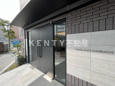【エントランス】 | グラシアプレイス大森町 | 建物の内部です
