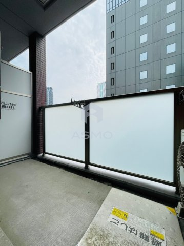 【バルコニー】 | INOYA BLDG RESIDENCE | 同マンション別部屋参考写真