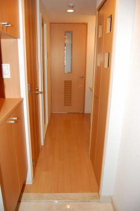 エイペックス天神橋Iの玄関|エイペックス天神橋I　玄関スペース