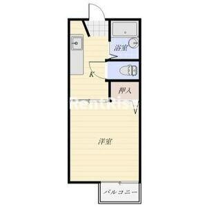 エクセル中村の間取り