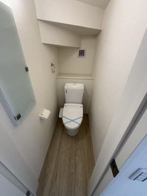 【トイレ】 | 柏市増尾2期　新築分譲住宅　全1棟 | （2026年7月撮影）