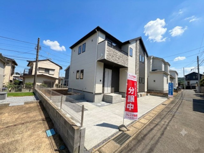 【外観】 | 柏市増尾2期　新築分譲住宅　全1棟 | （2026年7月撮影）