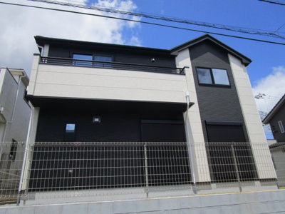 【外観】 | 柏市増尾2期　新築分譲住宅　全1棟 | （2026年8月撮影）