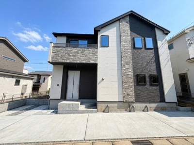 【外観】 | 柏市増尾2期　新築分譲住宅　全1棟 | （2026年7月撮影）