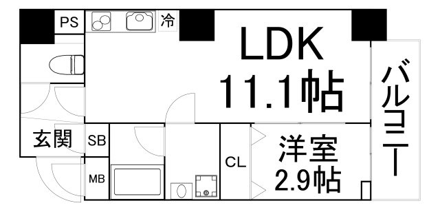 【間取り】 | エムコート新町