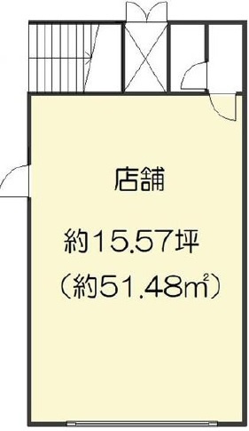 【間取り】 | 清州2丁目1階ロードサイド路面テナント