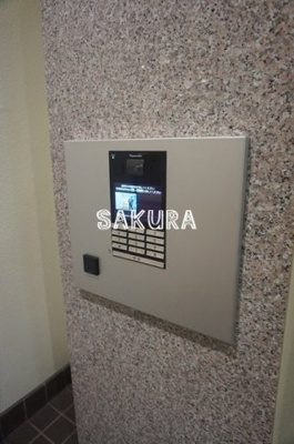 【セキュリティ】 | サウザンドシティ壱番館 | 女性の方でも安心のモニター付きオートロック♪