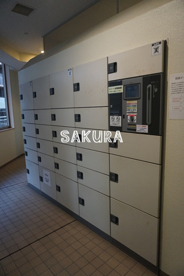 【その他共用部分】 | サウザンドシティ壱番館 | 外出の多い方でも安心の宅配ボックス付き♪