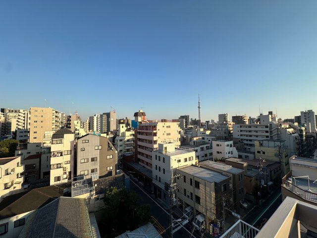 ベルエアー三ノ輪 の展望