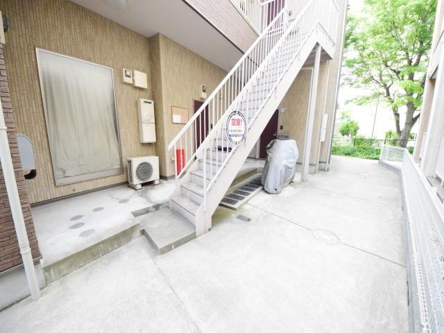 アガスターシェのロビー