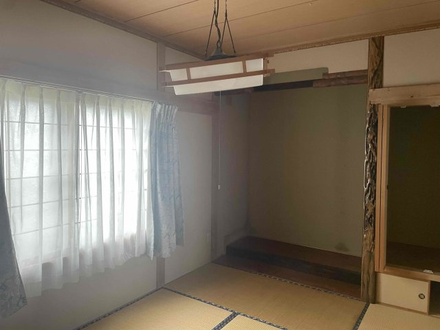 北見市東三輪５丁目５番１０６　中古売家の和室|１階和室６帖