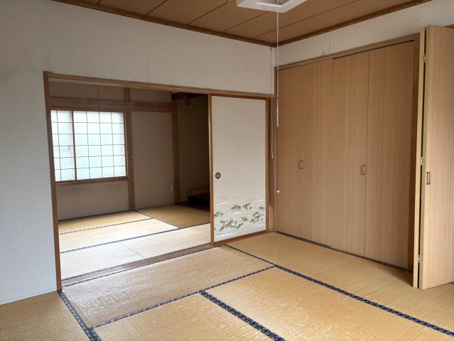 北見市東三輪５丁目５番１０６　中古売家の和室|１階和室８帖