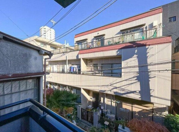 第２ハイツ桐原の展望|展望