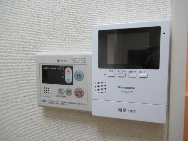 第２ハイツ桐原のセキュリティ|セキュリティ