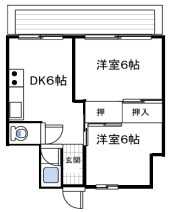 レシア星が丘の間取り