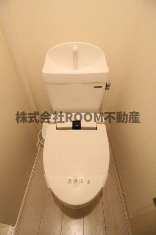 サンハートのトイレ|清潔感のあるトイレです