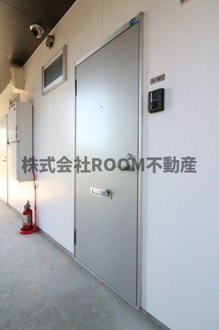 サンハートの玄関|収納もある玄関です