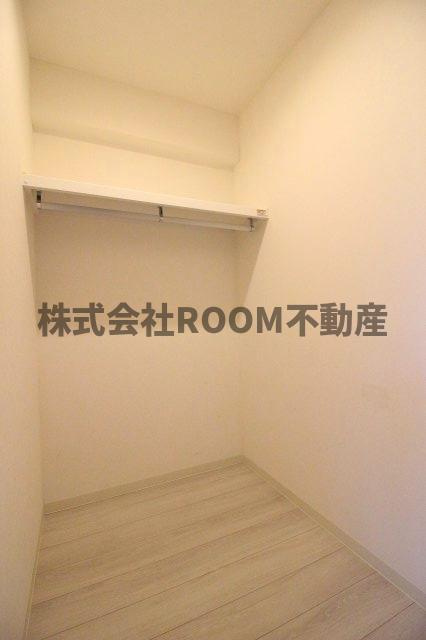 サンハートの収納|大きなものも収納できそうです