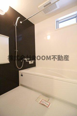 サンハートの浴室|落ち着いた空間のお風呂です